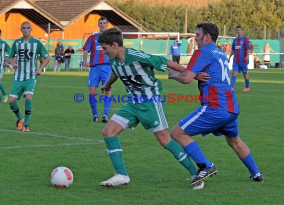 TSV Obergimpern - SG Wiesenbach 15.09.2012 Landesliga Rhein Neckar (© Siegfried)